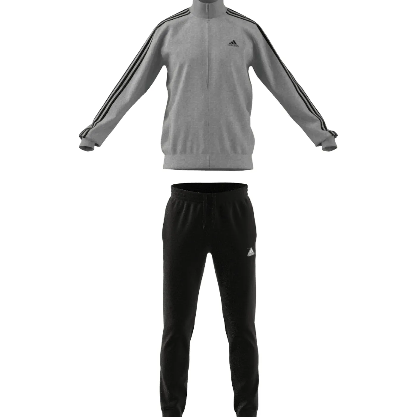 Sportswear Basic 3-Streifen French Terry Trainingsanzug