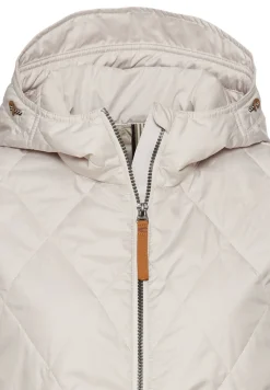 Steppjacke mit Kapuze