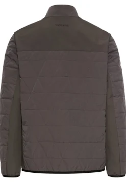 Steppjacke mit Stehkragen