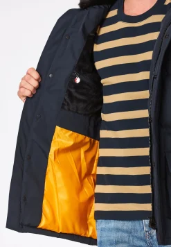 Steppparka mit Kapuze