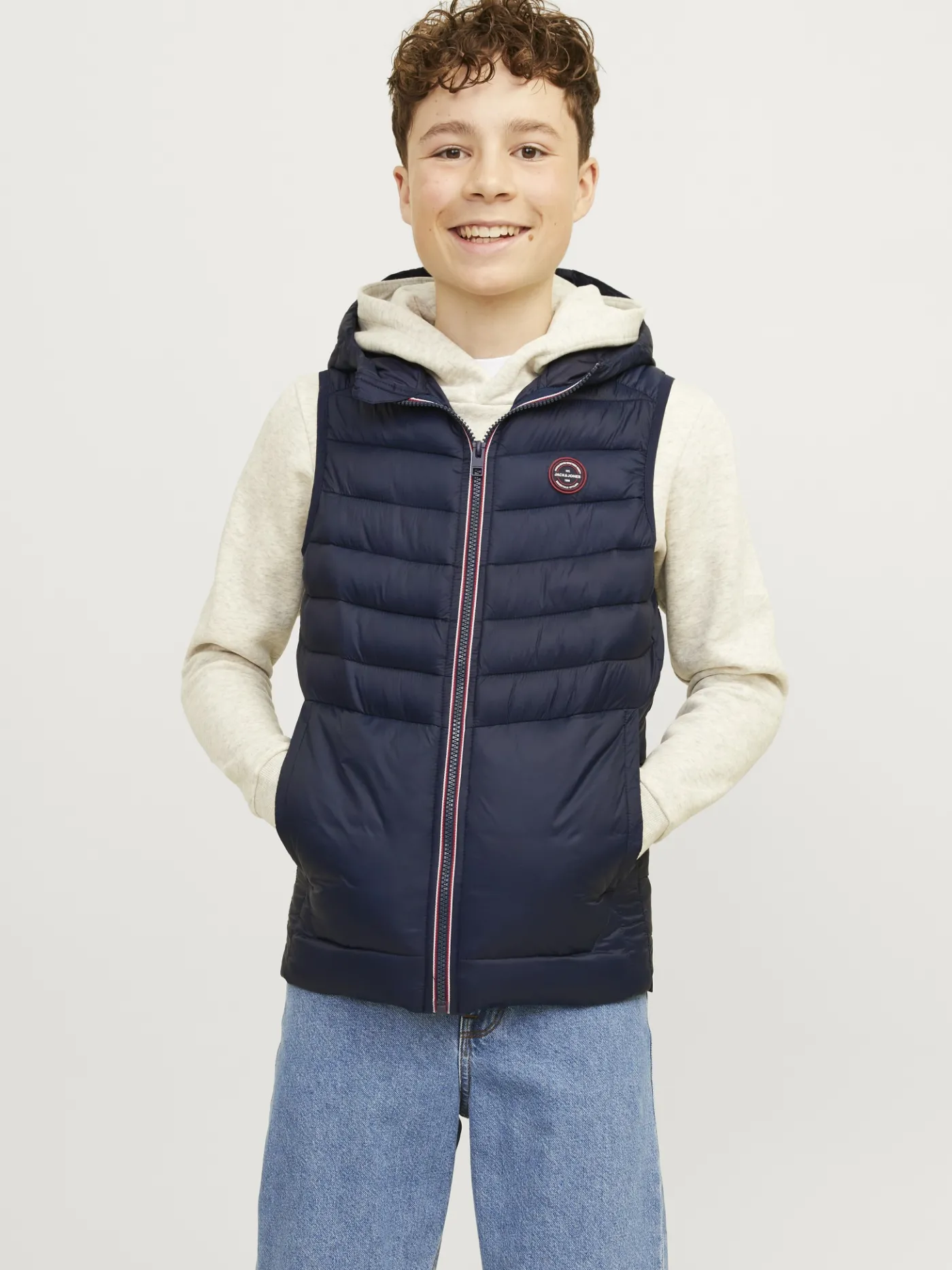 Steppweste JJESPRINT PUFFER