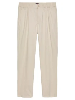 Stoffhose mit Gummizug
