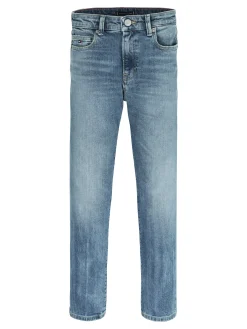 Straight Leg Vintage-Jeans mit Fade-Effekt