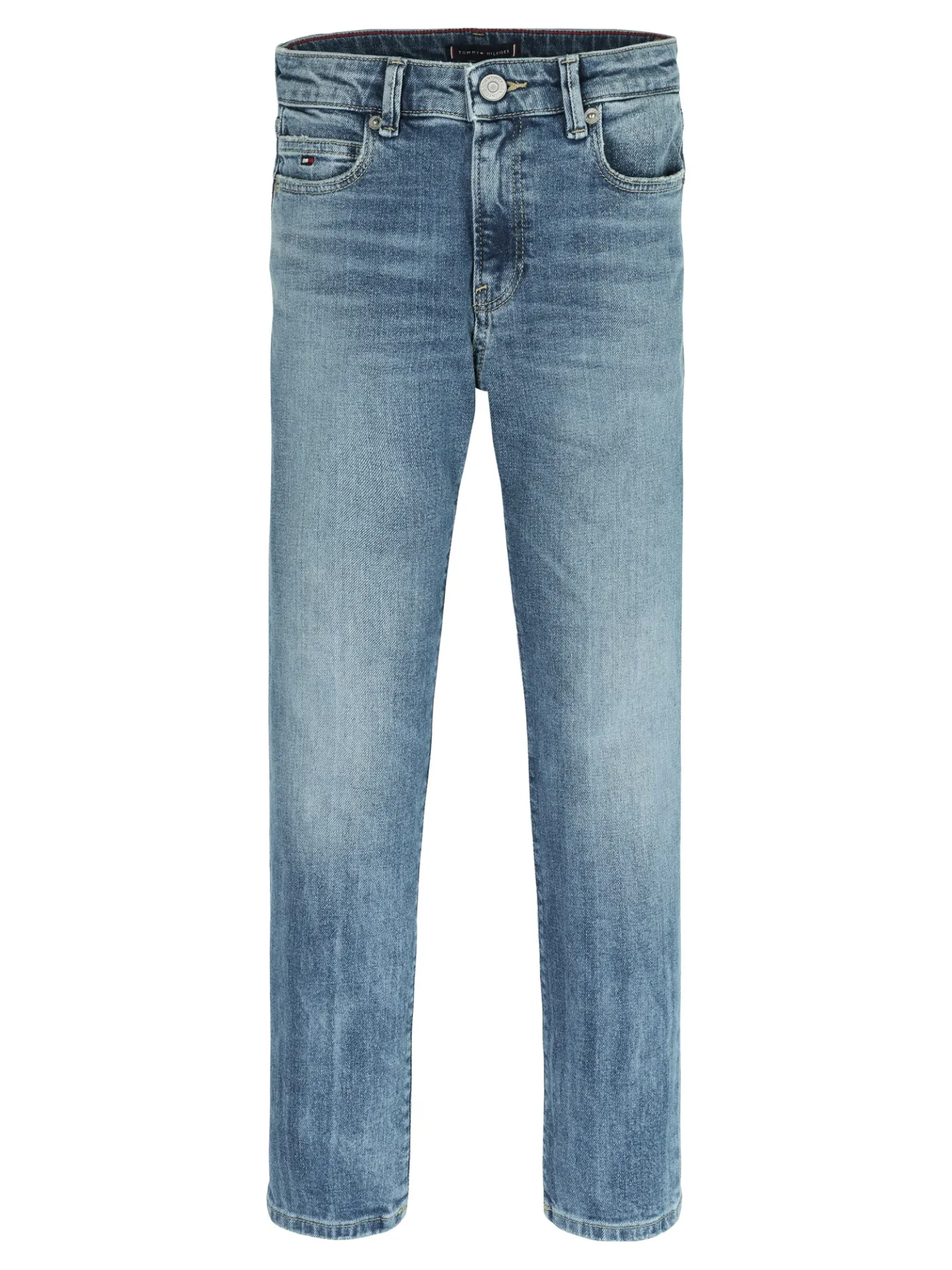 Straight Leg Vintage-Jeans mit Fade-Effekt