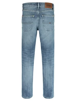 Straight Leg Vintage-Jeans mit Fade-Effekt