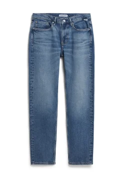 Straight Jeans Bio-Baumwoll Mix Comfort-Stretch DYLAANO