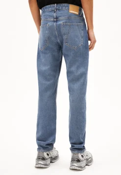 Straight Jeans Bio-Baumwoll Mix Comfort-Stretch DYLAANO