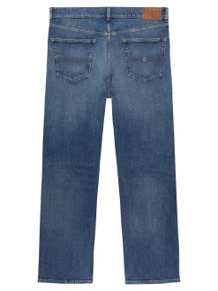 Straight Leg Jeans mit Fade Effekt
