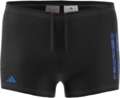 3-Streifen Boxer-Badehose