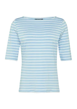 Streifenshirt im Slim Fit