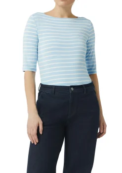 Streifenshirt im Slim Fit