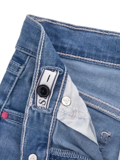 Stretch Denim Shorts