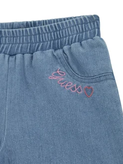Stretch Denim Shorts