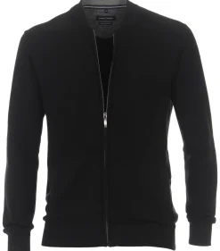 Strickjacke mit Struktur