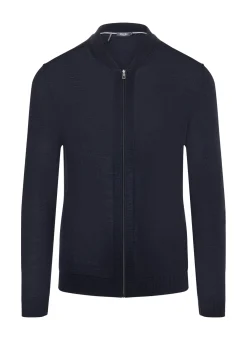 Strickjacke mit Zip