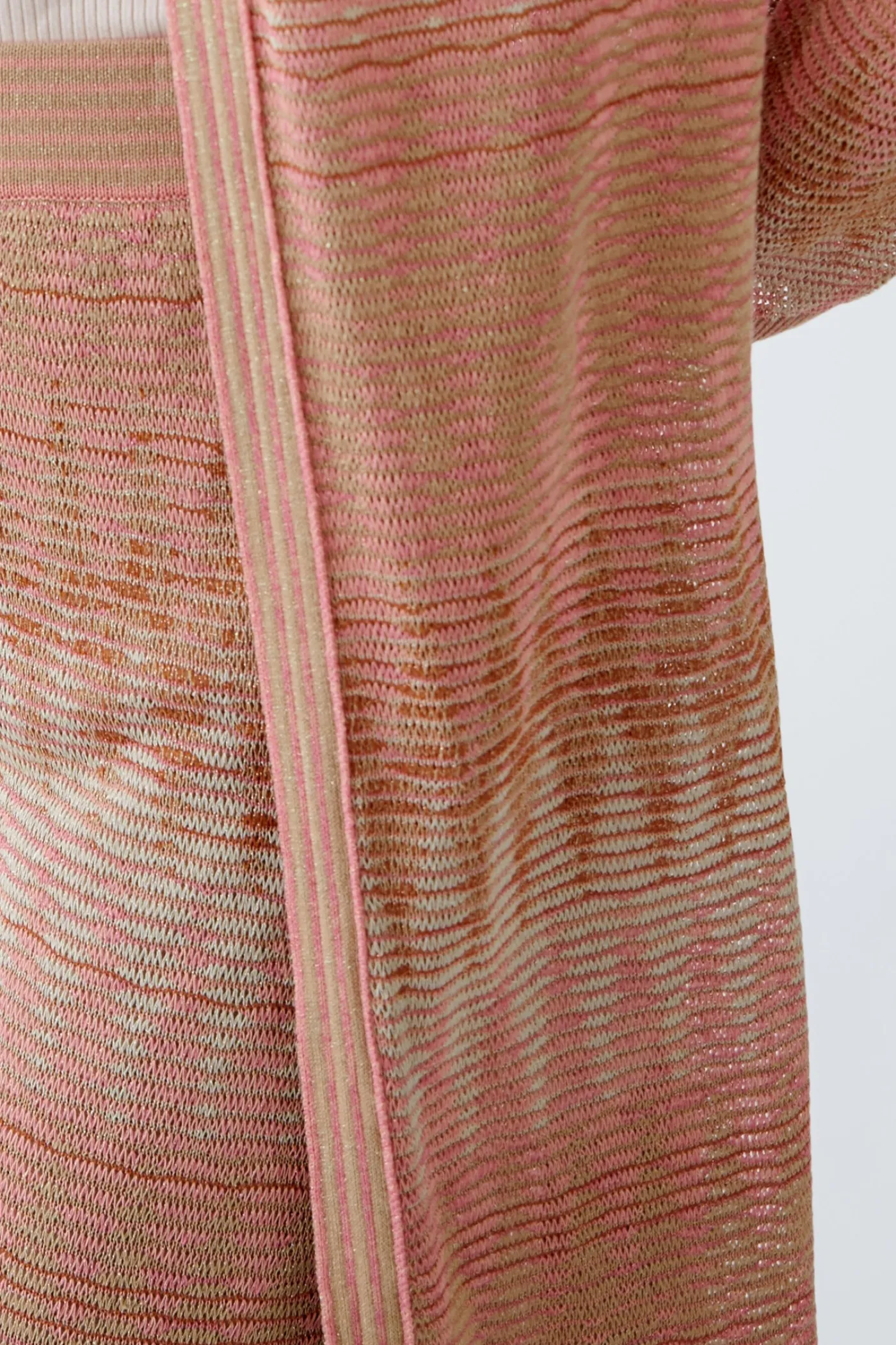 Strickmantel