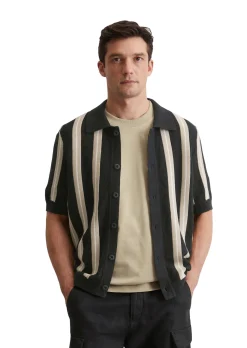 Strick Poloshirt