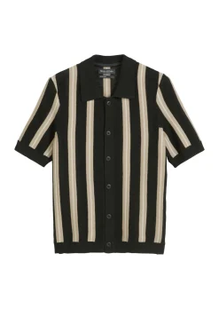 Strick Poloshirt