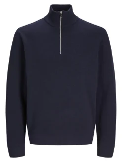 Strickpullover JPRBLAMILANO HALF ZIP