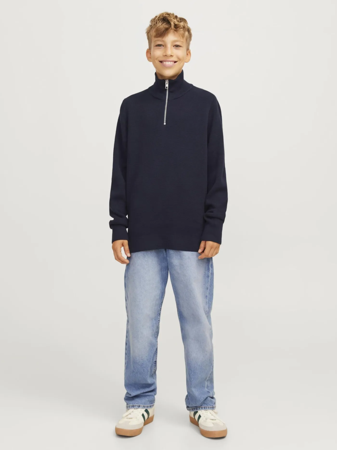 Strickpullover JPRBLAMILANO HALF ZIP
