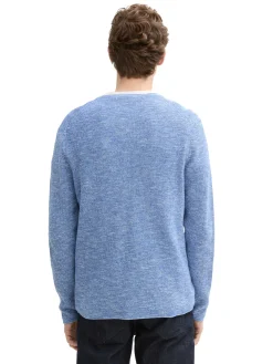 Strickpullover mit Muster