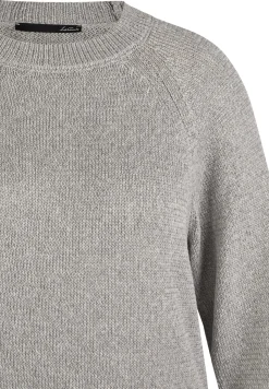 Strickpullover mit 3/4-Ärmeln