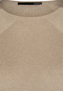 Strickpullover mit 3/4-Ärmeln