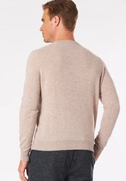 Strickpullover R-Neck Cashmere
