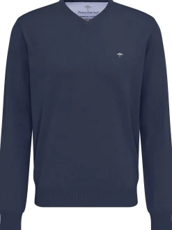 Strickpullover V-Neck 1/1 Arm