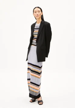 Strickrock aus Bio-Baumwolle MINNAA STRIPES
