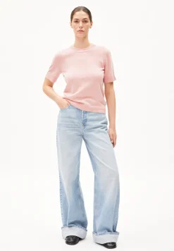 Strickshirt aus Bio-Baumwoll Mix SILJIAAS