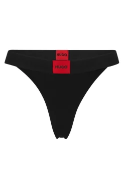 String mit rotem Logo