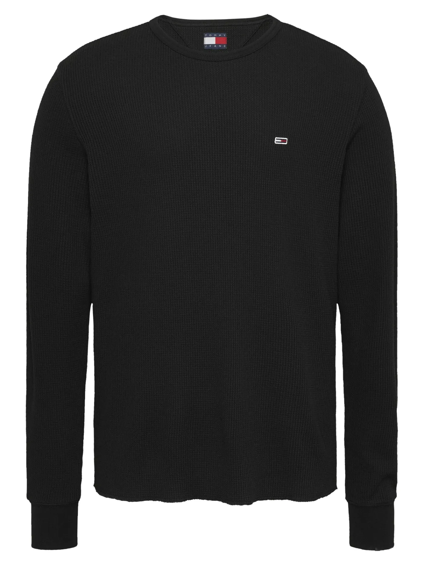 Strukturiertes Langarmshirt