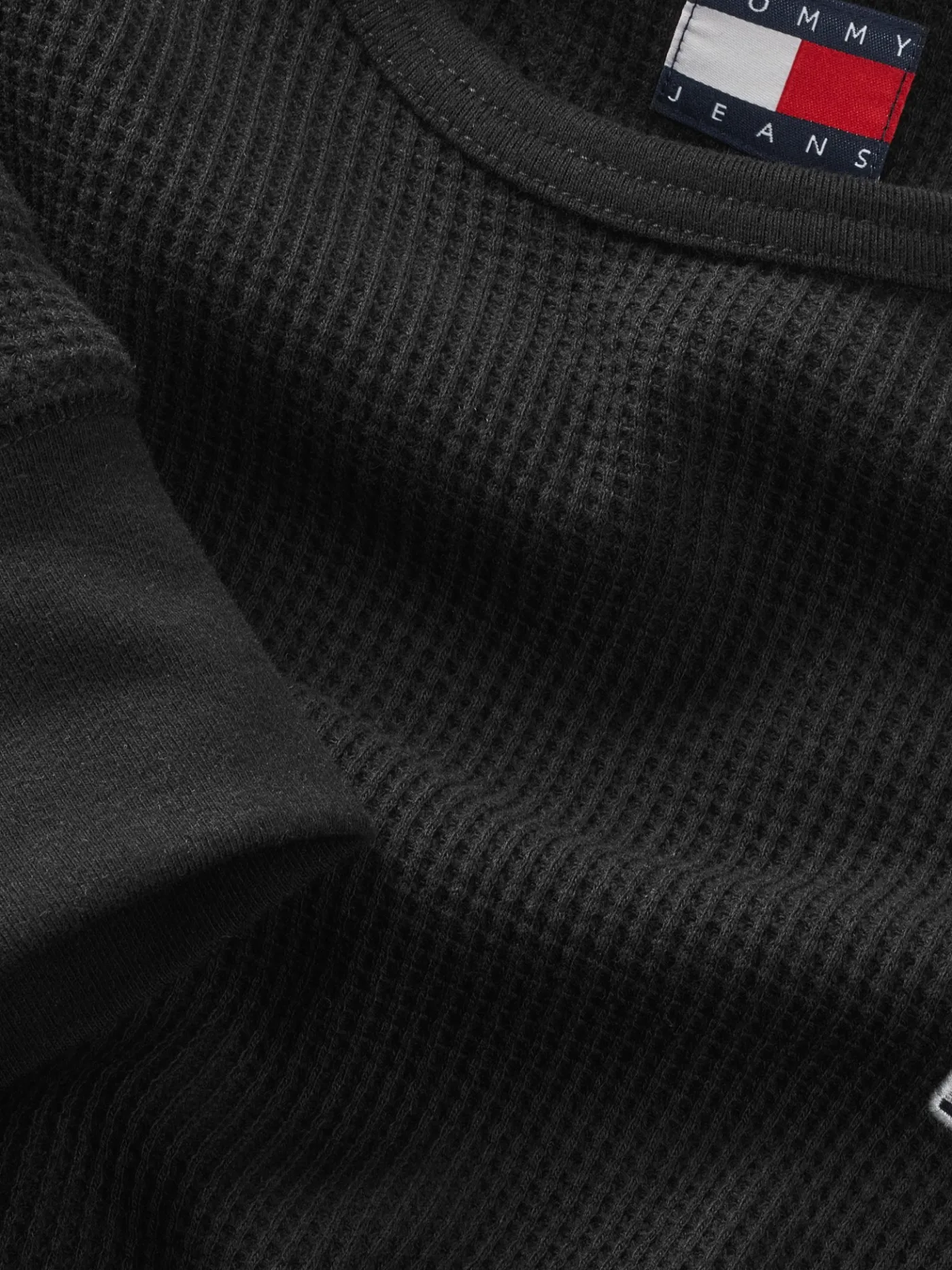 Strukturiertes Langarmshirt