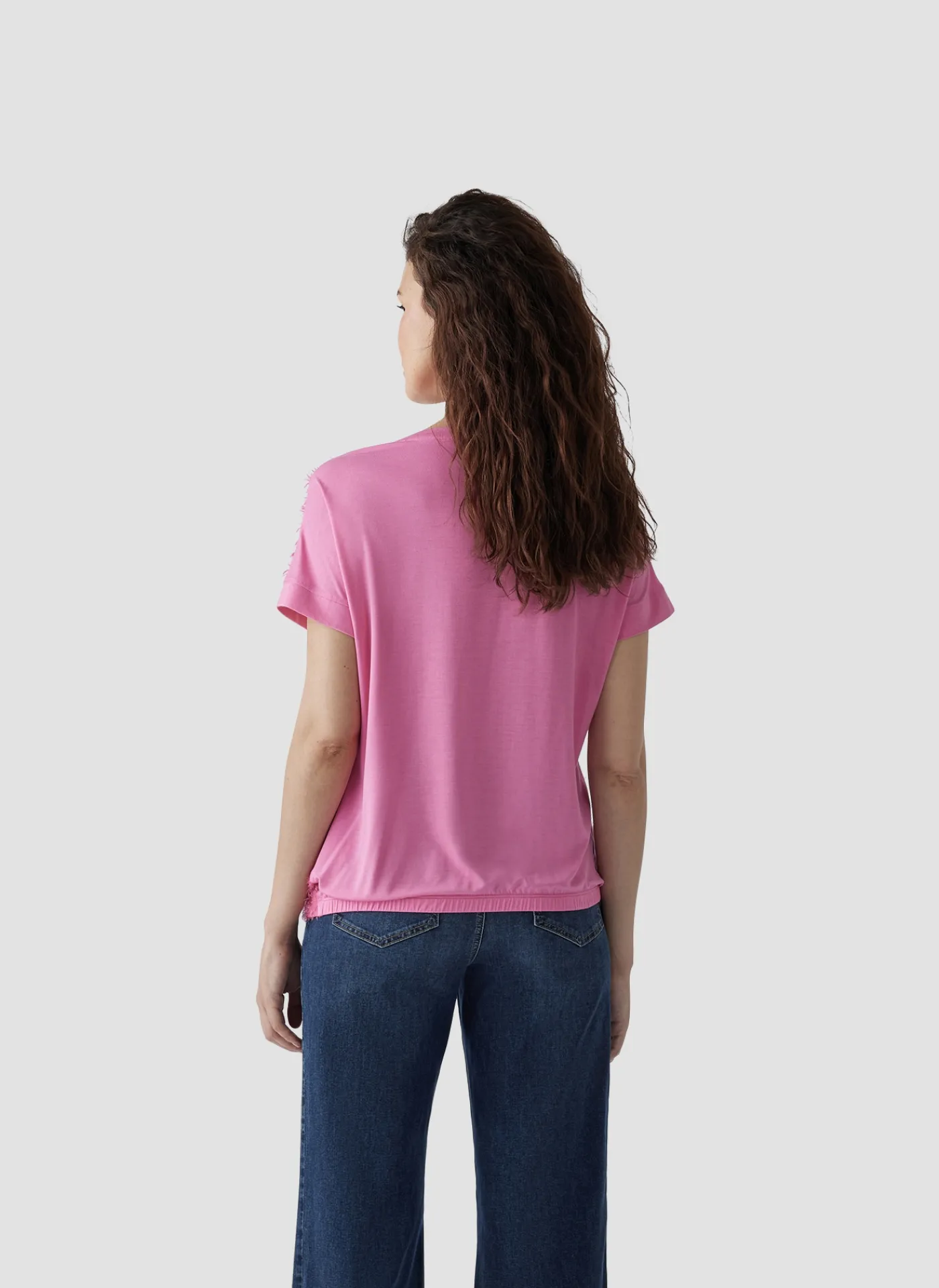 Stylisches T-Shirt mit Textur