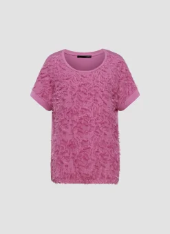 Stylisches T-Shirt mit Textur