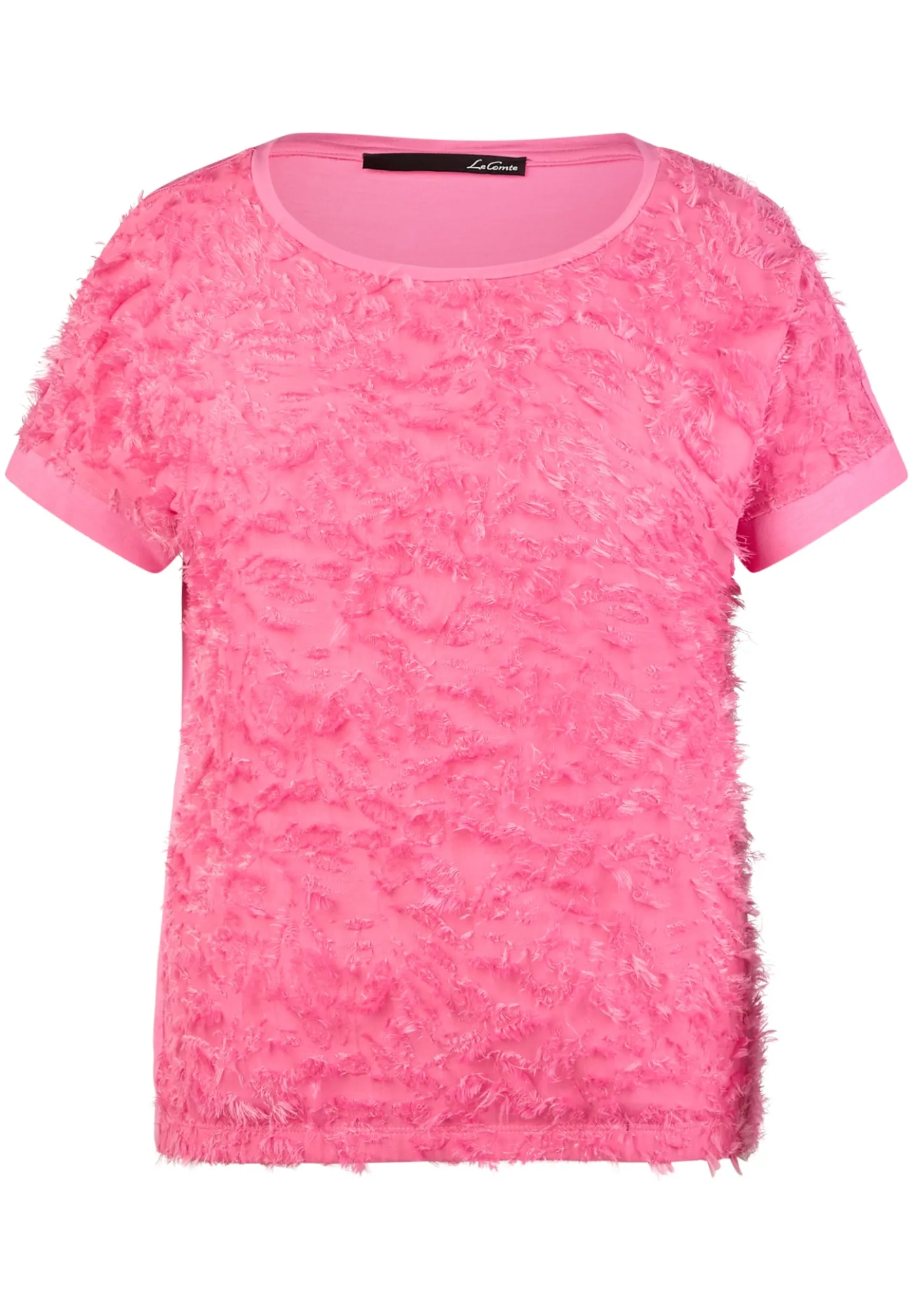 Stylisches T-Shirt mit Textur