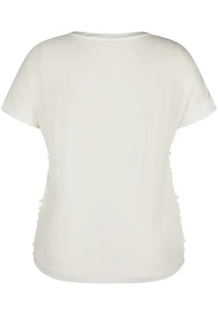 Stylisches T-Shirt mit Textur