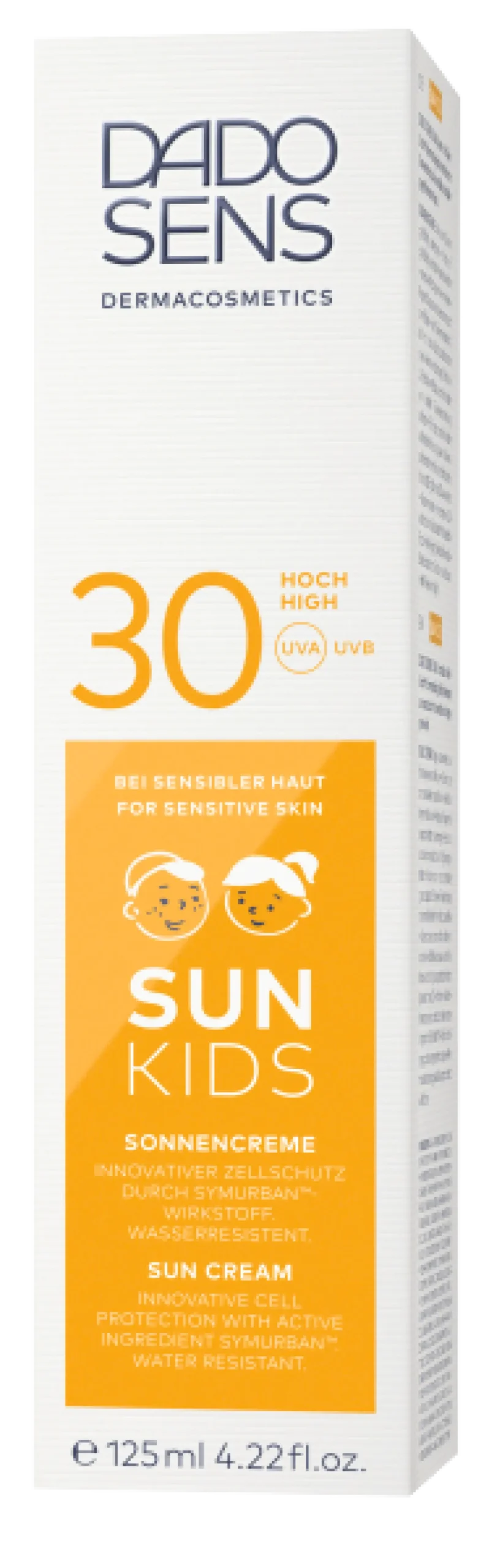 SUN SONNENCREME KIDS SPF 30