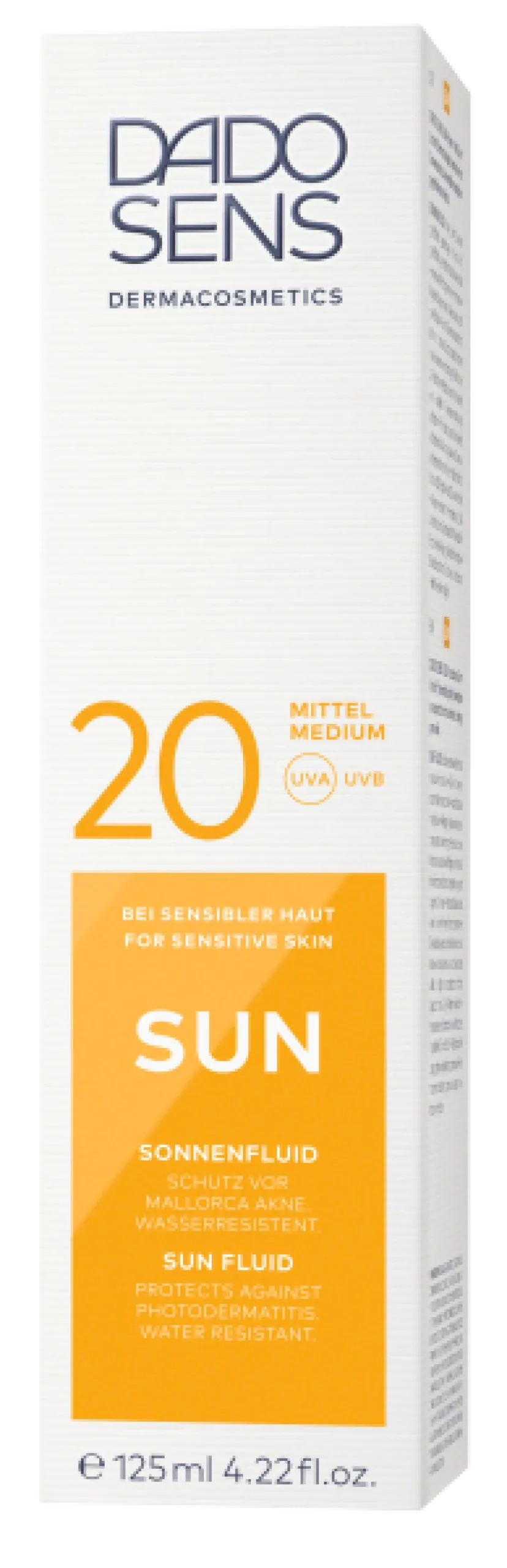 SUN SONNENFLUID SPF 20