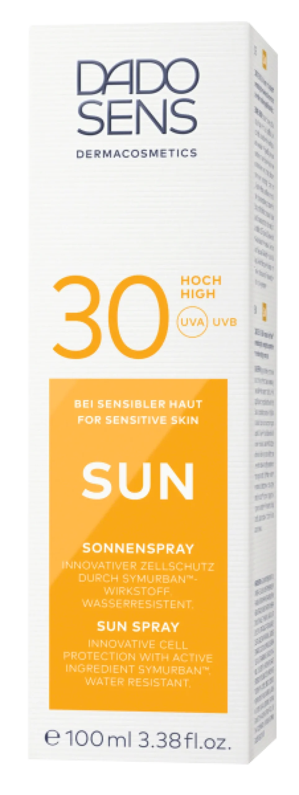 SUN SONNENSPRAY SPF 30
