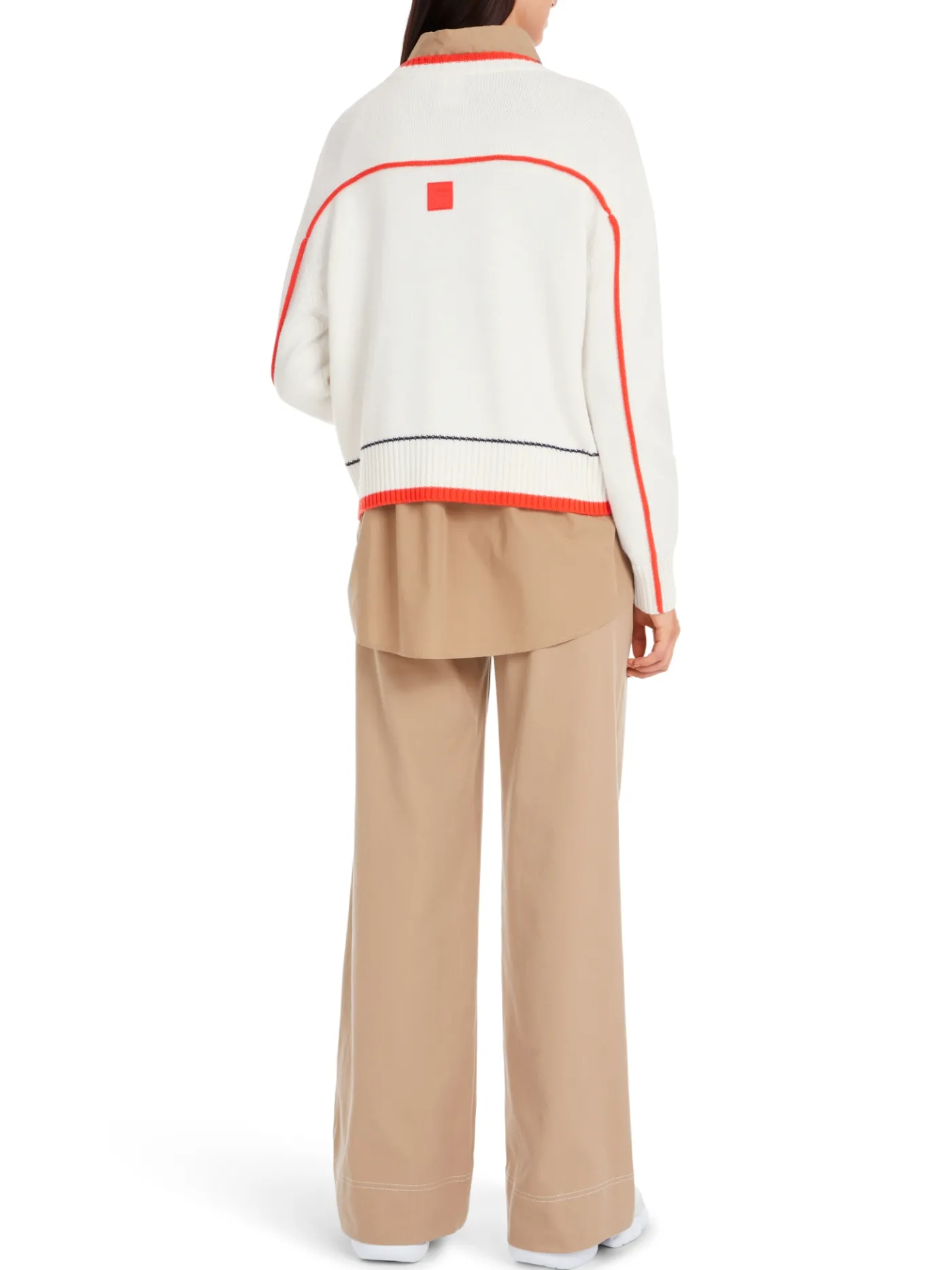 Sweater aus reiner Wolle