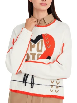 Sweater aus reiner Wolle