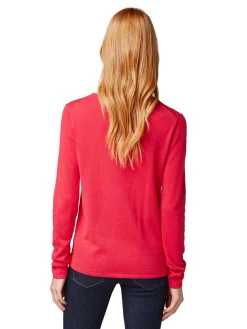 Sweater mit V-Ausschnitt