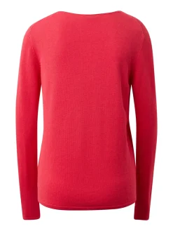Sweater mit V-Ausschnitt