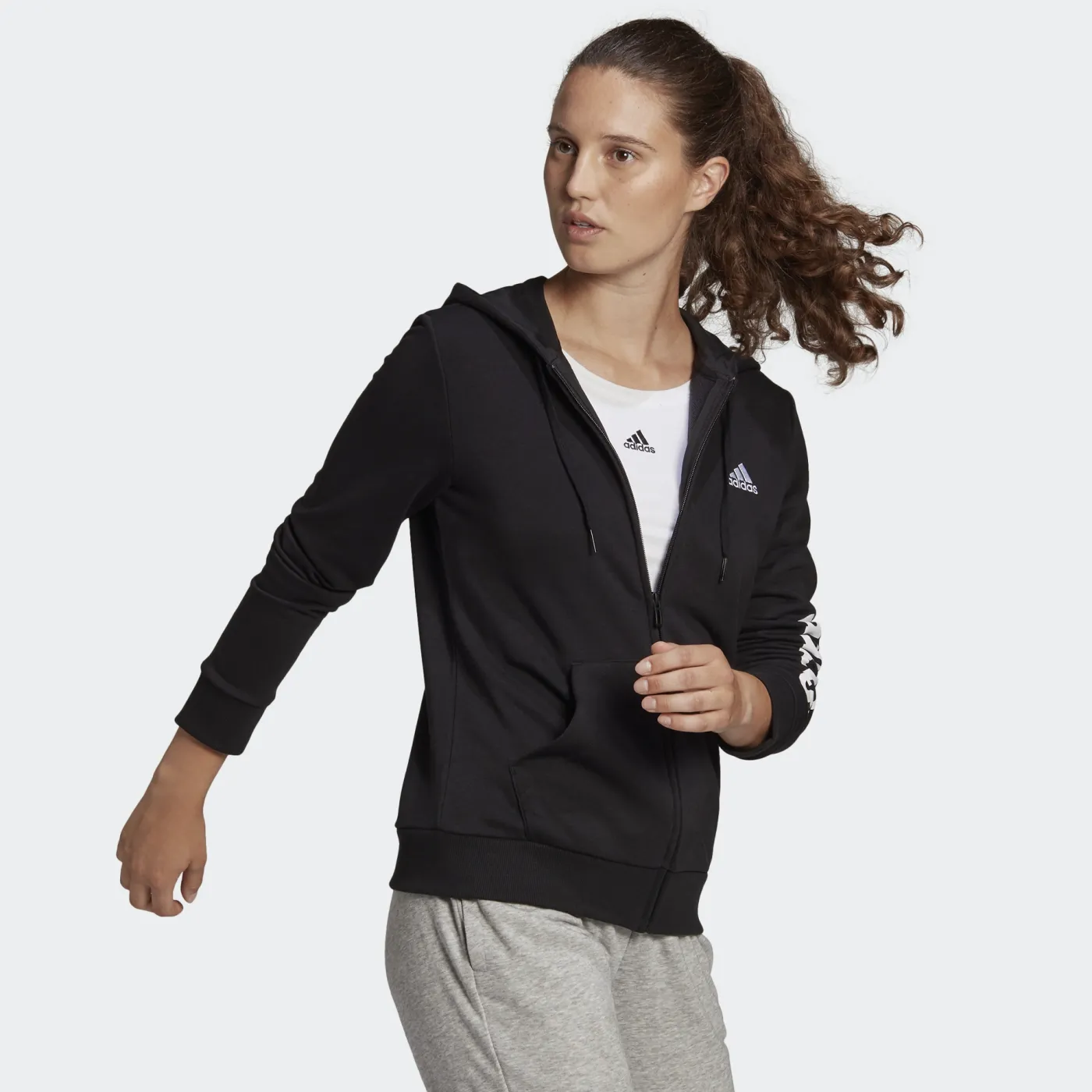 Sweatjacke