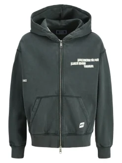 Sweatjacke JORNGIA OVERDYED