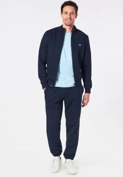 Sweatjacke aus aufgerautem Fleece