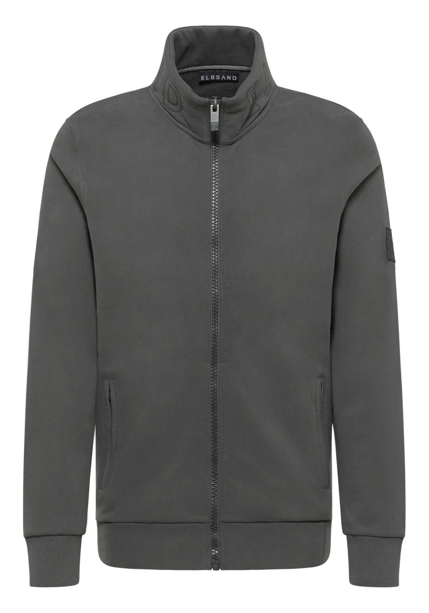 Sweatjacke Stehkragen Borge