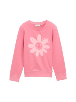Sweatshirt mit Print